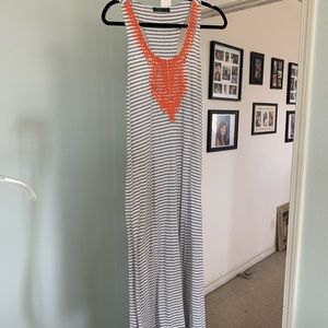 Maxi dress as Large